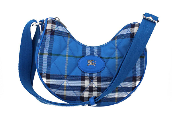 Burberry Check Horseshoe Cross - Body Bag