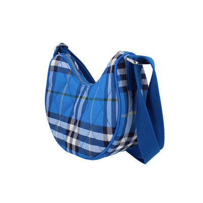 Burberry Check Horseshoe Cross - Body Bag