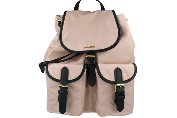 Burberry Enfield Back Pack - Rose Beige