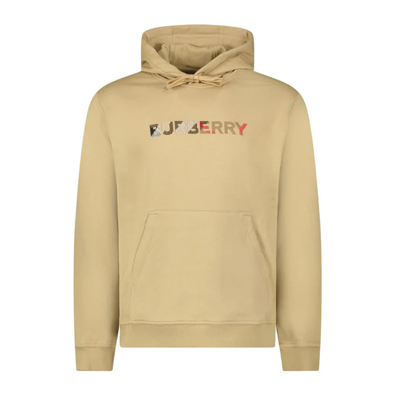 Burberry Mens Farley Hoodie - Archive Beige