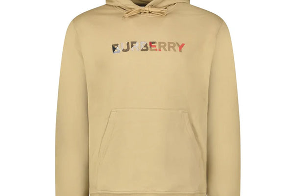 Burberry Mens Farley Hoodie - Archive Beige
