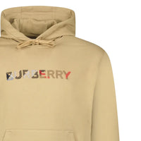 Burberry Mens Farley Hoodie - Archive Beige