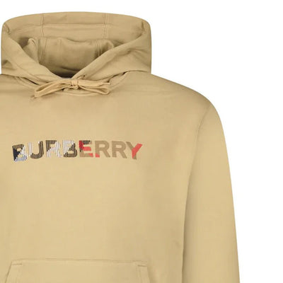 Burberry Mens Farley Hoodie - Archive Beige