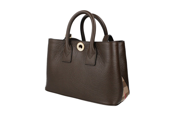 Burberry Bermondsey Handbag Ebony Brown