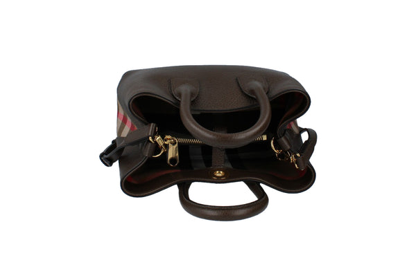 Burberry Bermondsey Handbag Ebony Brown