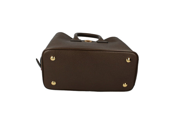 Burberry Bermondsey Handbag Ebony Brown