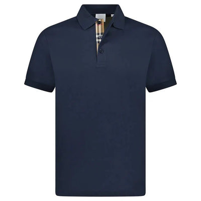 Burberry Mens Hartford Polo Shirt - Navy Black