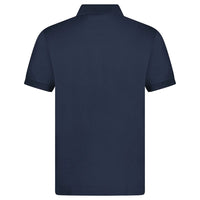 Burberry Mens Hartford Polo Shirt - Navy Black