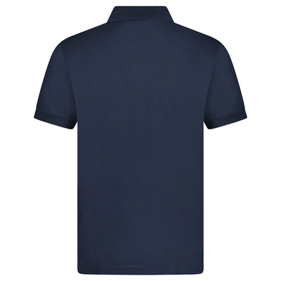 Burberry Mens Hartford Polo Shirt - Navy Black