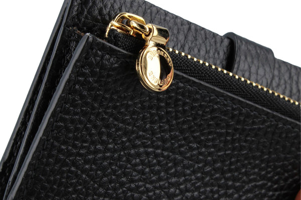Burberry Edie Bifold Purse Black