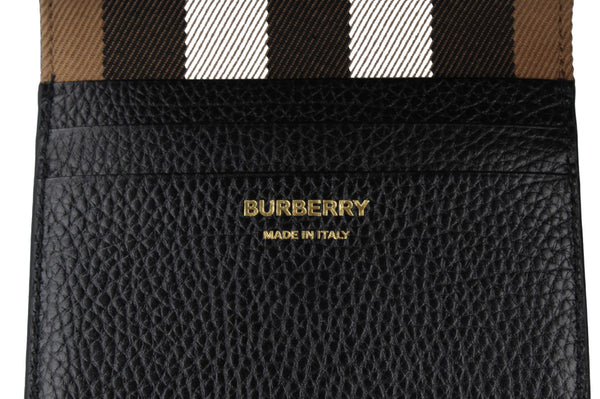 Burberry Edie Bifold Purse Black