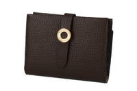 Burberry Edie Bifold Purse Ebony Brown