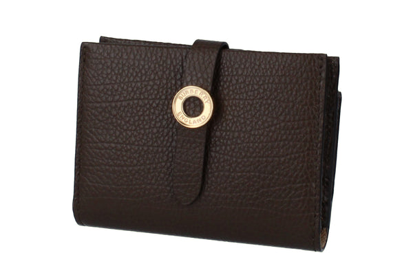 Burberry Edie Bifold Purse Ebony Brown