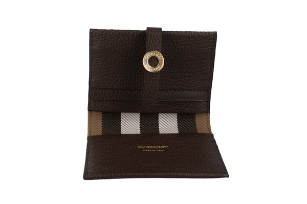 Burberry Edie Bifold Purse Ebony Brown