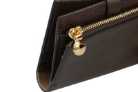 Burberry Edie Bifold Purse Ebony Brown
