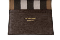 Burberry Edie Bifold Purse Ebony Brown