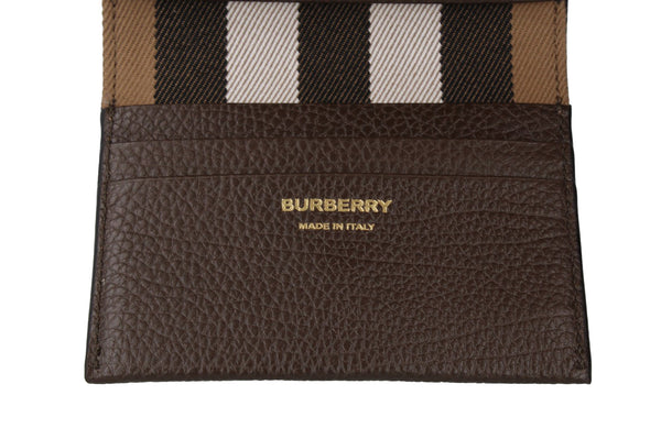 Burberry Edie Bifold Purse Ebony Brown