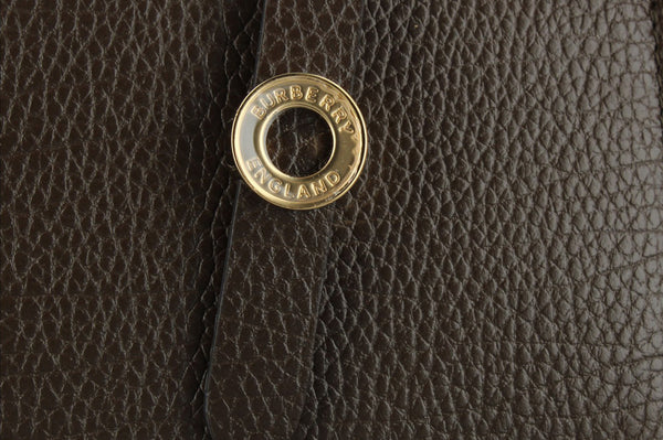 Burberry Edie Bifold Purse Ebony Brown