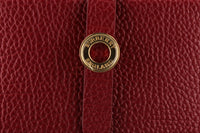Burberry Edie Bifold Purse Antique Red