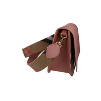 Burberry Mackford Dark Rosewood Crossbody Bag