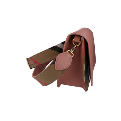 Burberry Mackford Dark Rosewood Crossbody Bag