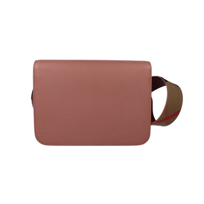 Burberry Mackford Dark Rosewood Crossbody Bag