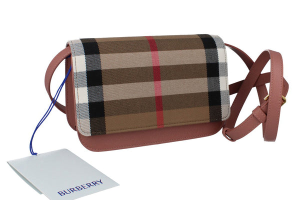Burberry Maddison Dark Rosewood Shoulder Bag
