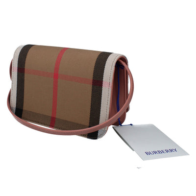 Burberry Maddison Dark Rosewood Shoulder Bag