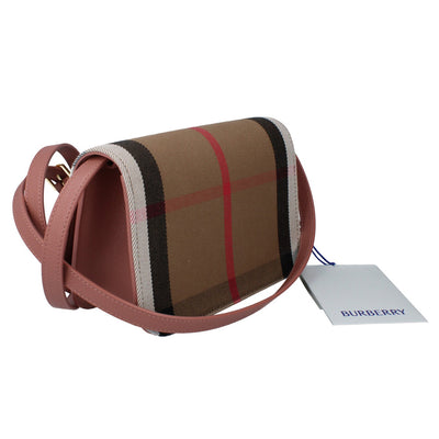Burberry Maddison Dark Rosewood Shoulder Bag