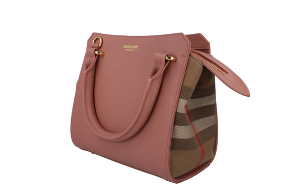Burberry Banwell MX Handbag Dark Rosewood