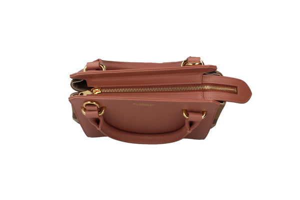 Burberry Banwell MX Handbag Dark Rosewood