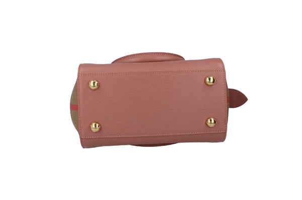 Burberry Banwell MX Handbag Dark Rosewood