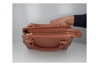 Burberry Banwell MX Handbag Dark Rosewood