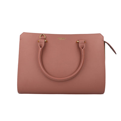 Burberry Banwell Small Handbag - Dark Rosewood