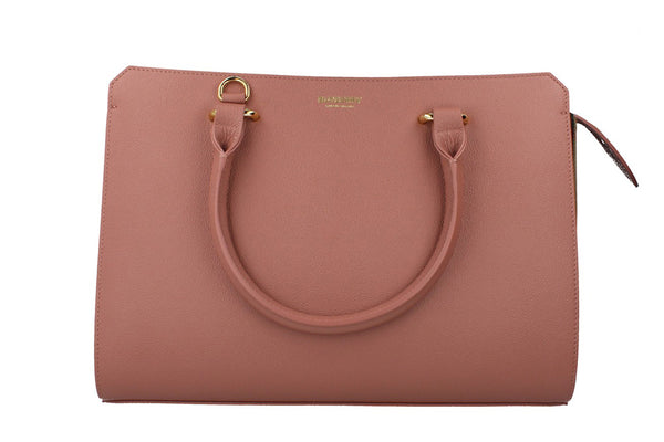 Burberry Banwell Small Handbag - Dark Rosewood