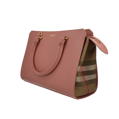 Burberry Banwell Small Handbag - Dark Rosewood
