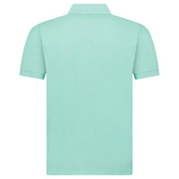 Burberry Mens Hartford Check Polo Shirt - Summer Mint