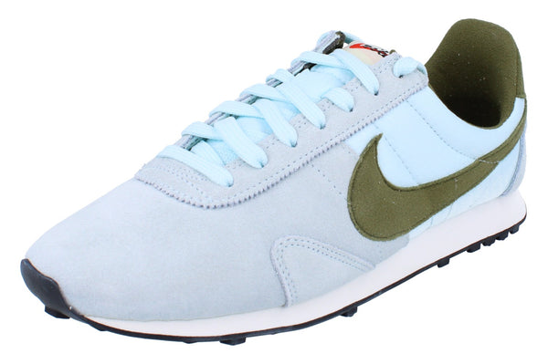 Nike Womens Pre Montreal Racer Vntg Trainers 828436 Shoes  405 - Glaicer Blue Legion Green 405 - Photo 0