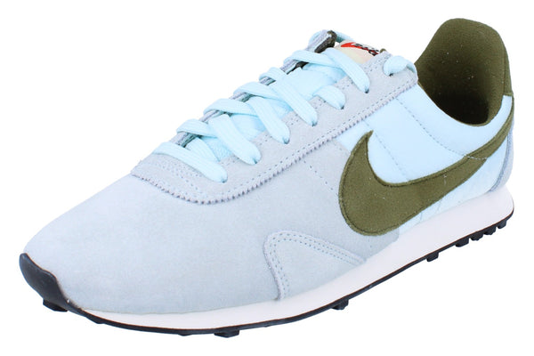 Nike Womens Pre Montreal Racer Vntg Trainers 828436 Shoes  405 - Glaicer Blue Legion Green 405 - Photo 0