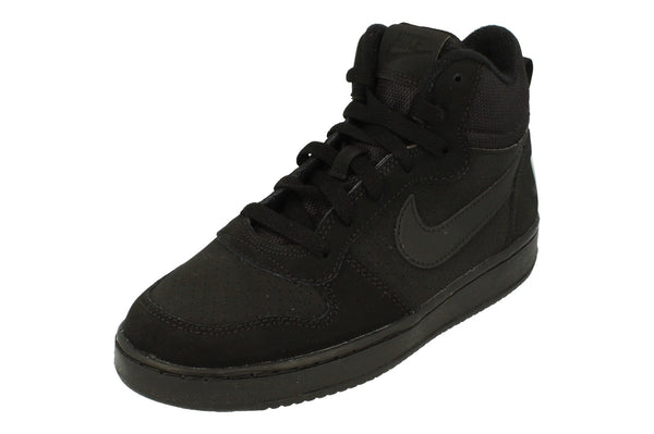 Nike Court Borough Mid GS Trainers 839977 001