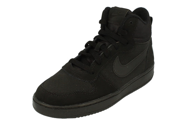 Nike Court Borough Mid GS Trainers 839977 001