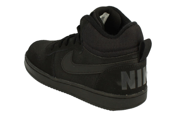 Nike Court Borough Mid GS Trainers 839977 001