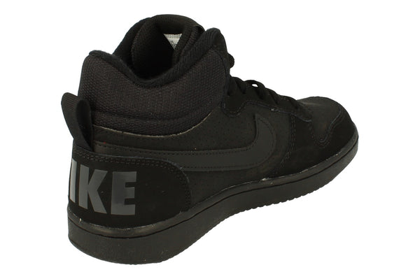 Nike Court Borough Mid GS Trainers 839977 001