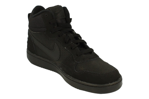 Nike Court Borough Mid GS Trainers 839977 001