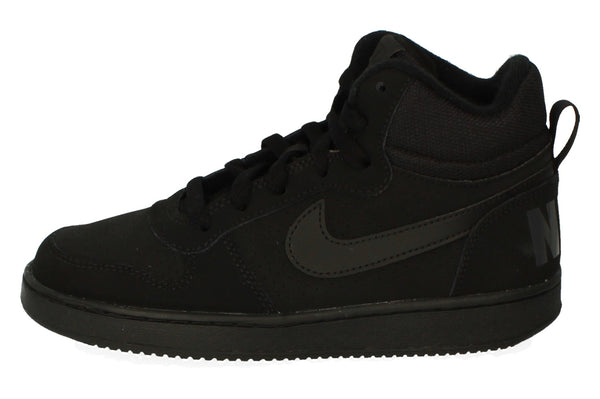 Nike Court Borough Mid GS Trainers 839977 001