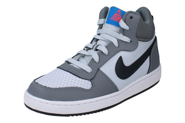 Nike Court Borough Mid GS Trainers 839977 009 - Cool Grey Anthracite 009 - Photo 0