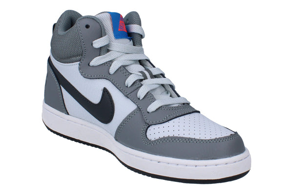 Nike Court Borough Mid GS Trainers 839977 009 - Cool Grey Anthracite 009 - Photo 0