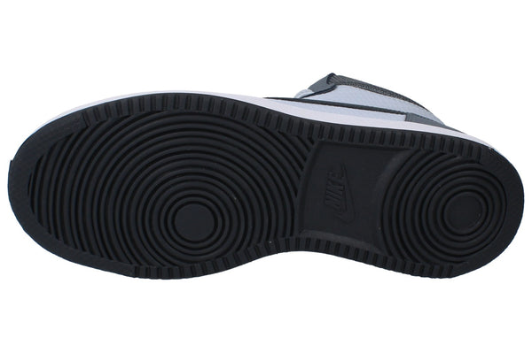Nike Court Borough Mid GS Trainers 839977 009 - Cool Grey Anthracite 009 - Photo 0