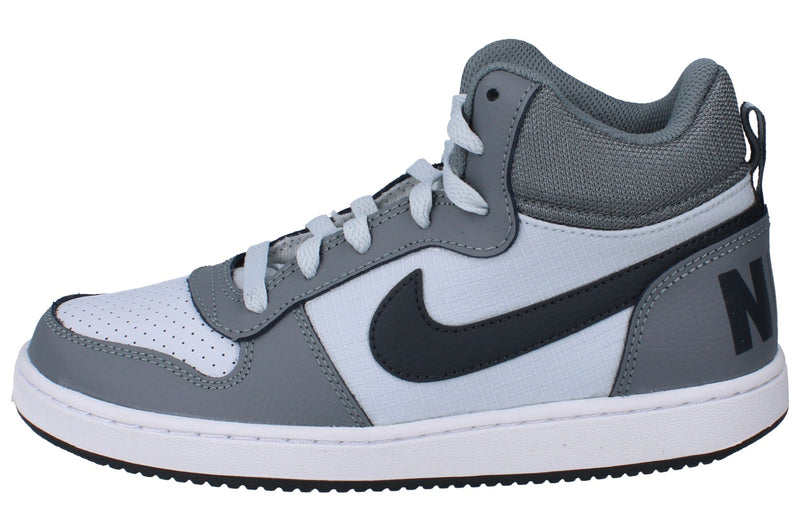 Nike Court Borough Mid GS Trainers 839977 009