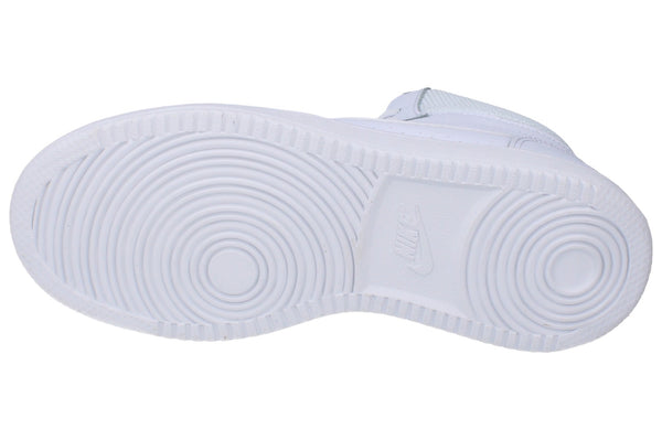 Nike Court Borough Mid Gs Trainers 839977 100 - White White White 100 - Photo 0